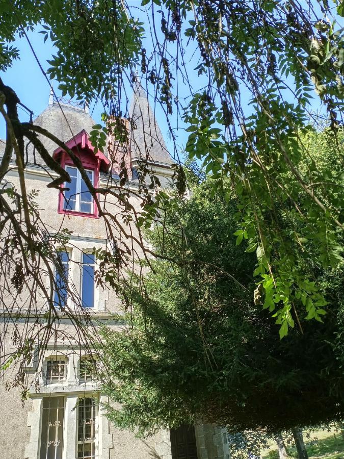 Bed and Breakfast Le Chateau Du Grand Coudray Villaines-la-Juhel Exterior foto