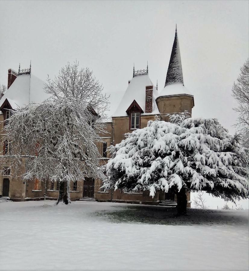 Bed and Breakfast Le Chateau Du Grand Coudray Villaines-la-Juhel Exterior foto