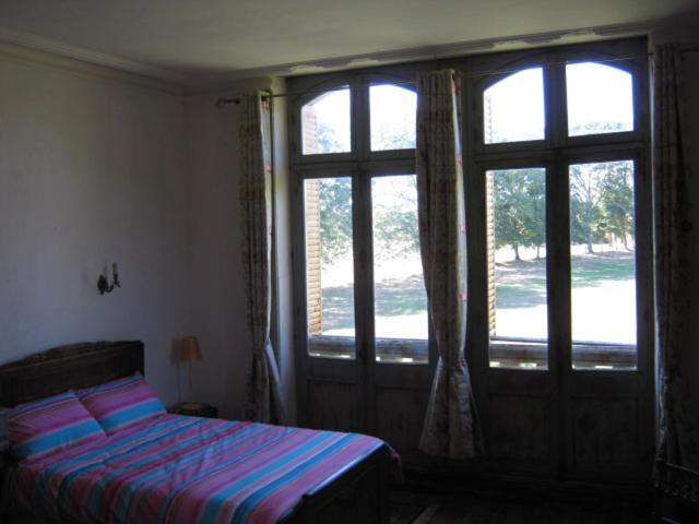 Bed and Breakfast Le Chateau Du Grand Coudray Villaines-la-Juhel Exterior foto